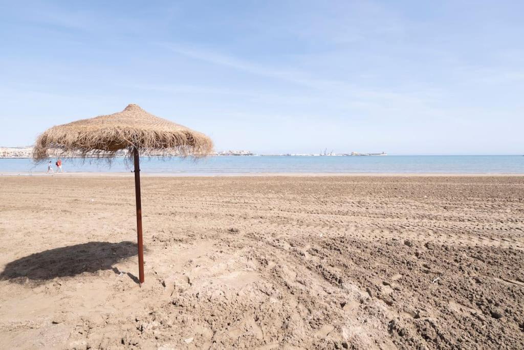 Beach House Marea Coral Melilla Buitenkant foto