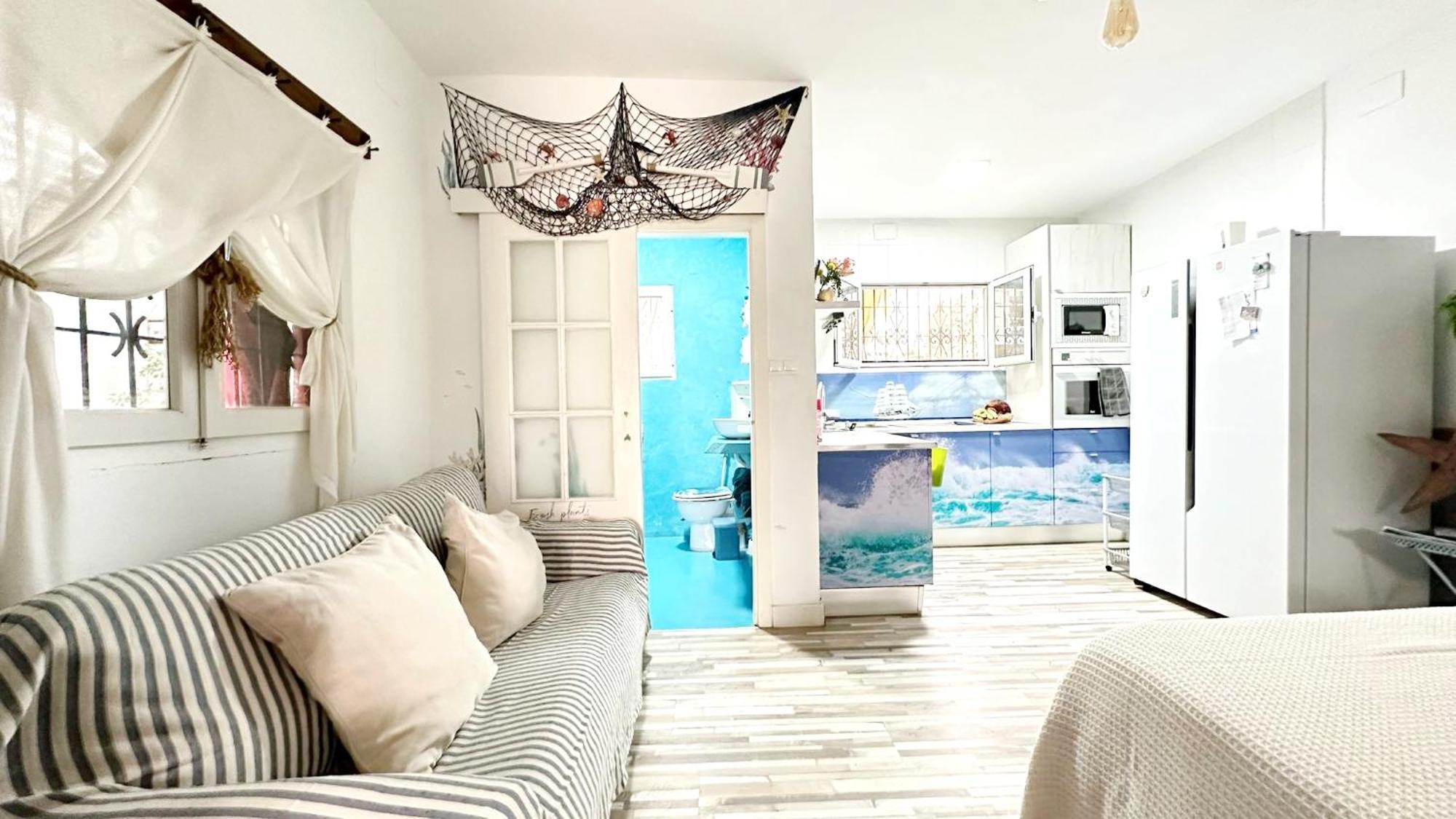Beach House Marea Coral Melilla Buitenkant foto