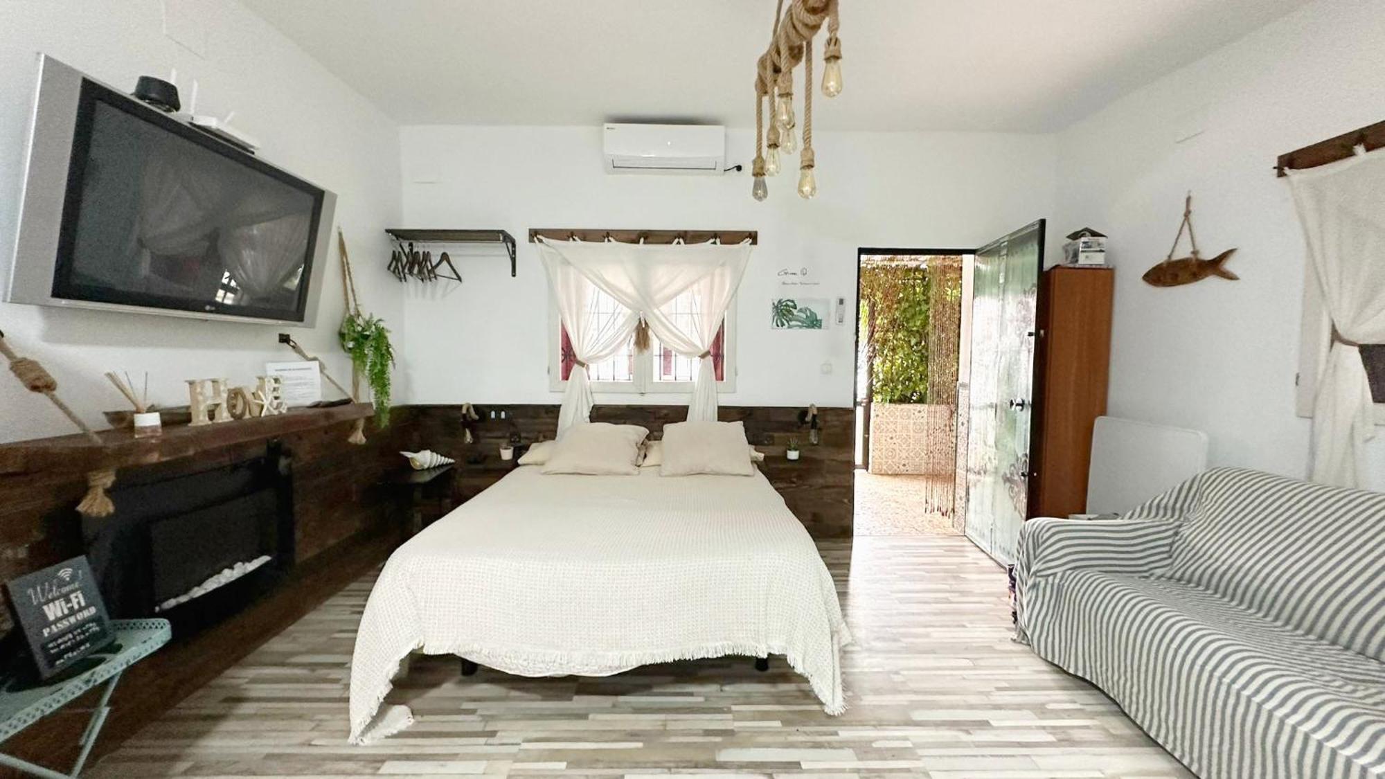 Beach House Marea Coral Melilla Buitenkant foto