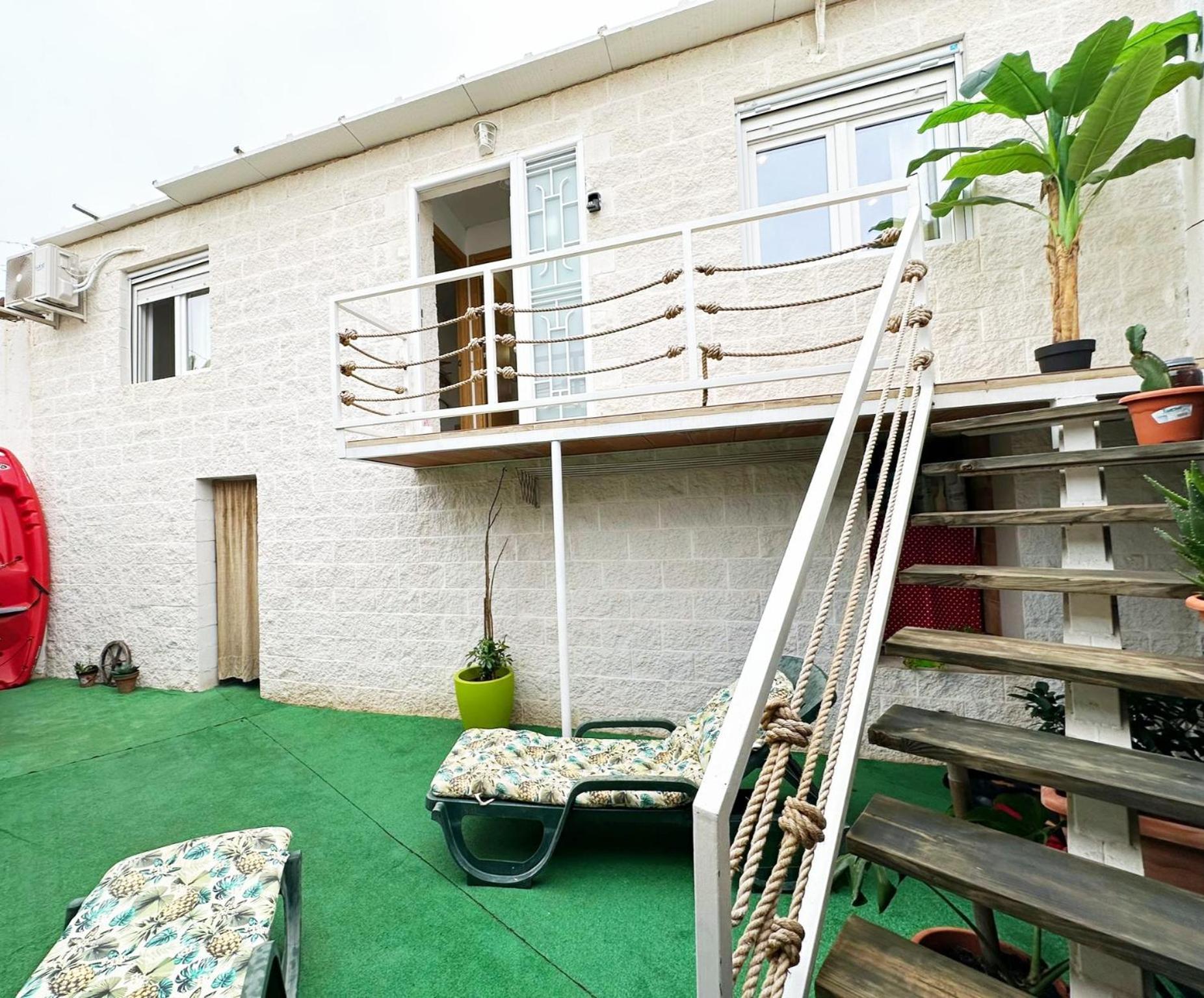 Beach House Marea Coral Melilla Buitenkant foto